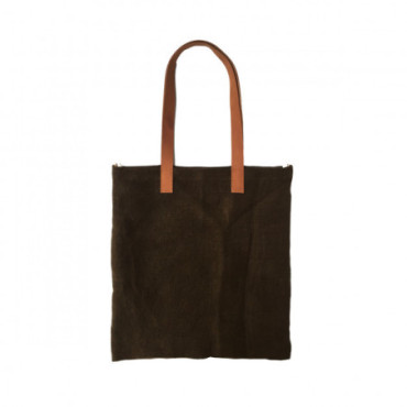 Tote Bag Jute Brun