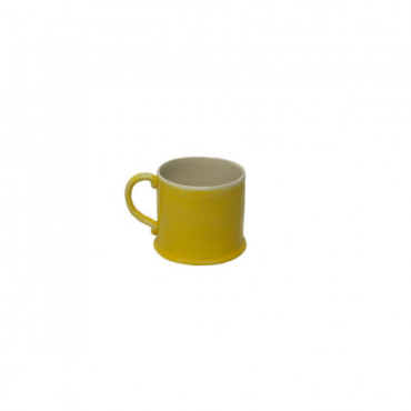 Mug Stone Jaune