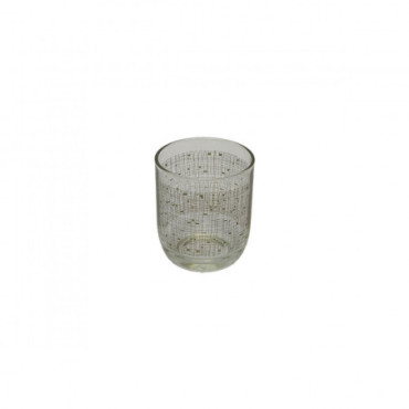 Verre Galet Gold 6Pcs