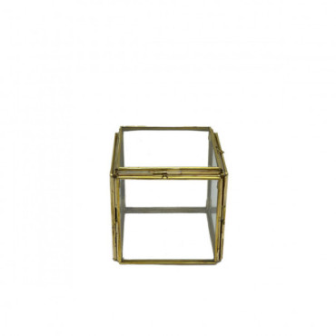 Cube Photo Brass