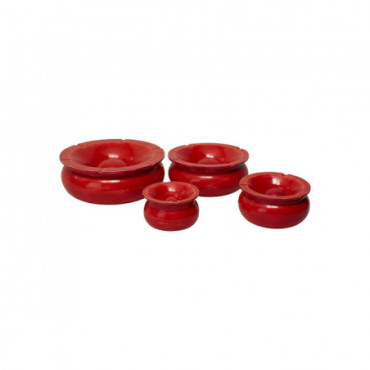 Cendrier Berbere Tgm Rouge