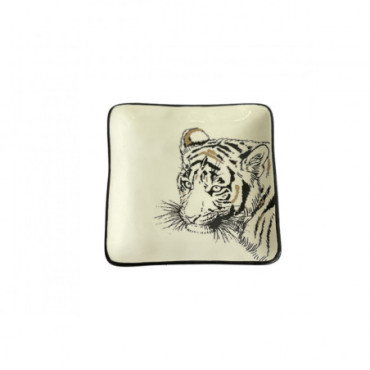 Coupelle Carree Tigre