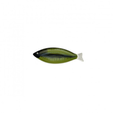 Coupelle Poisson Barbus Green 42Cm