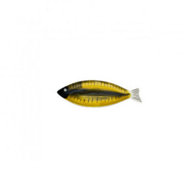 Coupelle Poisson Barbus Yellow 42Cm