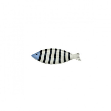 Coupelle Poisson Clown Noir 42Cm