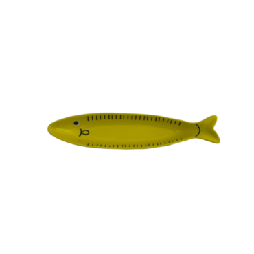 Coupelle Poisson Jaune 30Cm