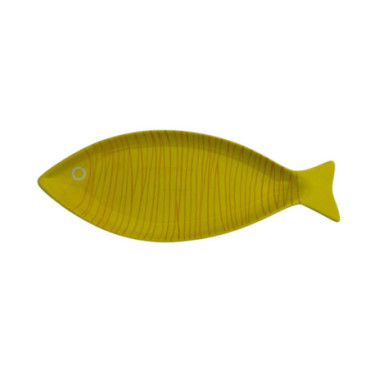 Coupelle Poisson Lemon 42Cm