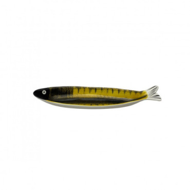 Coupelle Poisson Neon Yellow 30Cm