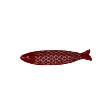 Coupelle Poisson Rouge 30Cm