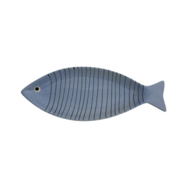 Coupelle Poisson Zebre 38Cm