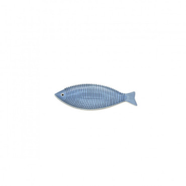 Coupelle Poisson Zebre 42Cm