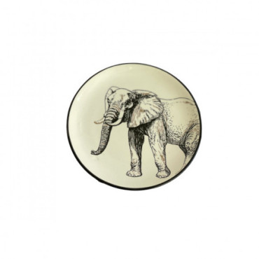 Coupelle Ronde Elephant