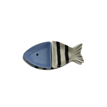 Les 3 Petits Poissons Clown Noir 24Cm