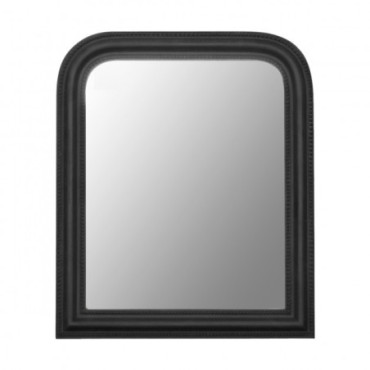 Miroir Antique 50X60 Noir