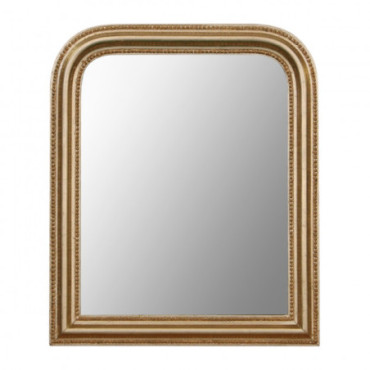 Miroir Antique 50X60 Or