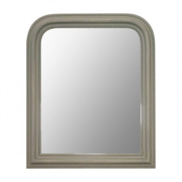 Miroir Antique 50X60 Gris