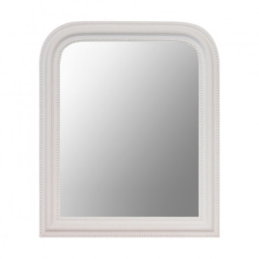 Miroir Antique 50X60 Blanc