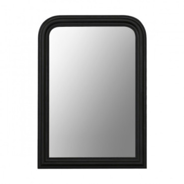 Miroir Antique 94X134 Noir