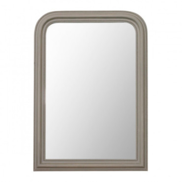 Miroir Antique 94X134 Gris