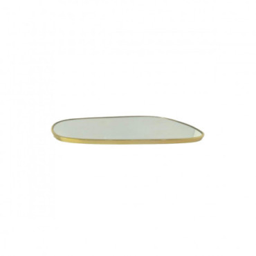 Miroir Bulle 53 Cerclage Or