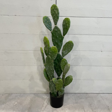 Plante Artificielle Cactus Opuntia 128