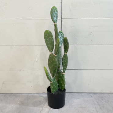 Plante Artificielle Cactus Opuntia 75