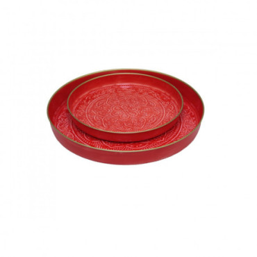 Plateau Berbere 35 Rouge