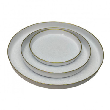 Plateau Berbere 35 Blanc