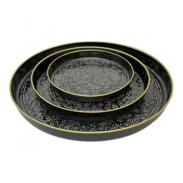 Plateau Berbere Large Anthracite