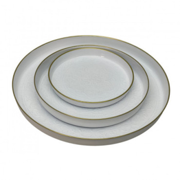 Plateau Berbere Large Blanc