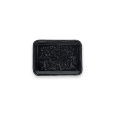 Plateau Rectangle Berbere Grand Noir