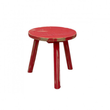 Petit Support Vintage 003 Rouge