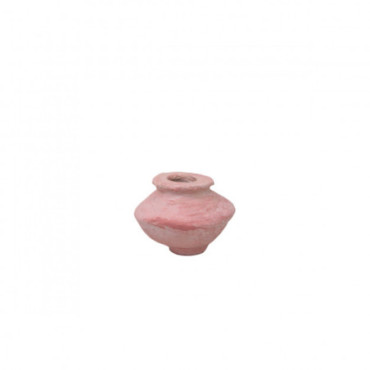 Mini Vase Mache 1 Rose