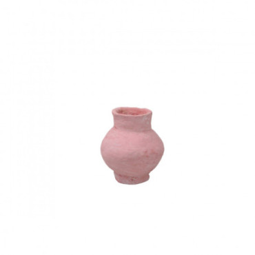 Mini Vase Mache 2 Rose