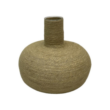 Vase Abaca Naturel