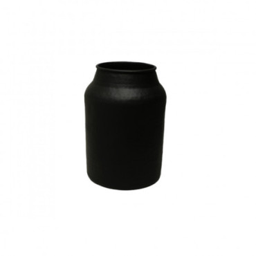 Vase Alu Martele Noir 30