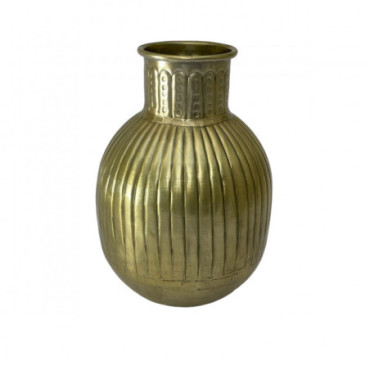 Vase Fadi Or