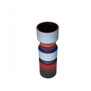 Vase Totem 207 Blanc