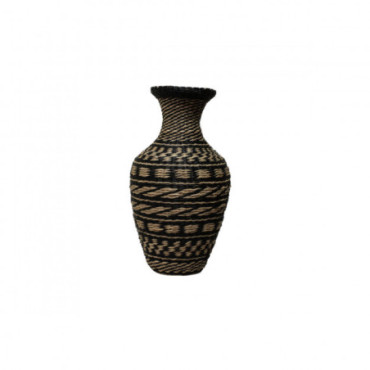 Vase Tresse Noir 7