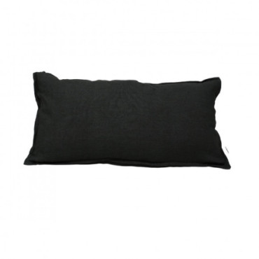 Coussin Lin 35X70 Carbone