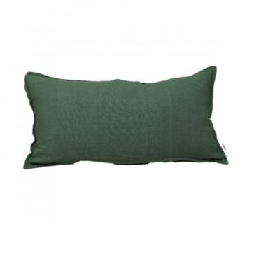 Coussin Lin 35X70 Vert