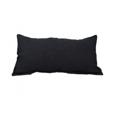 Coussin Lin 35X70 Marine