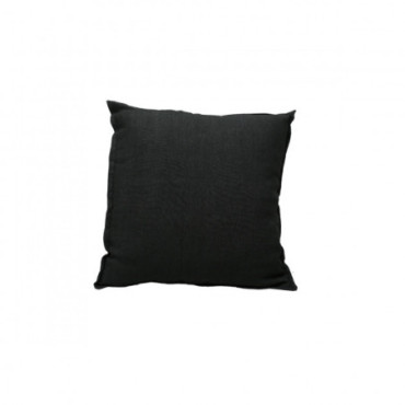 Coussin Lin 45X45 Carbone