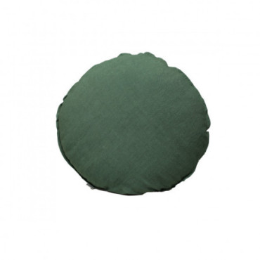 Coussin Lin 60D Vert