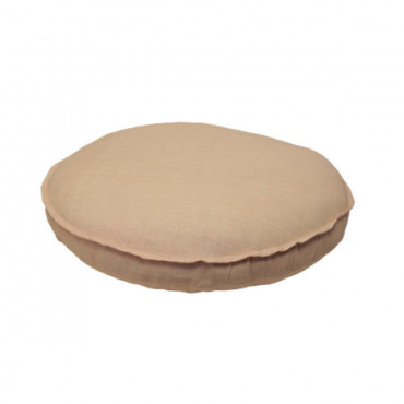 Coussin Lin 60Dx5 Poudre