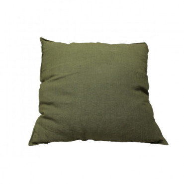 Coussin Lin 70X70 Kaki