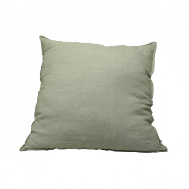 Coussin Lin 70X70 Menthe