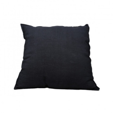 Coussin Lin 70X70 Marine