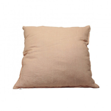 Coussin Lin 70X70 Poudre