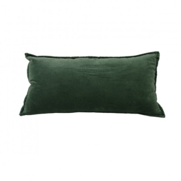 Coussin Velours 35X70 Vert